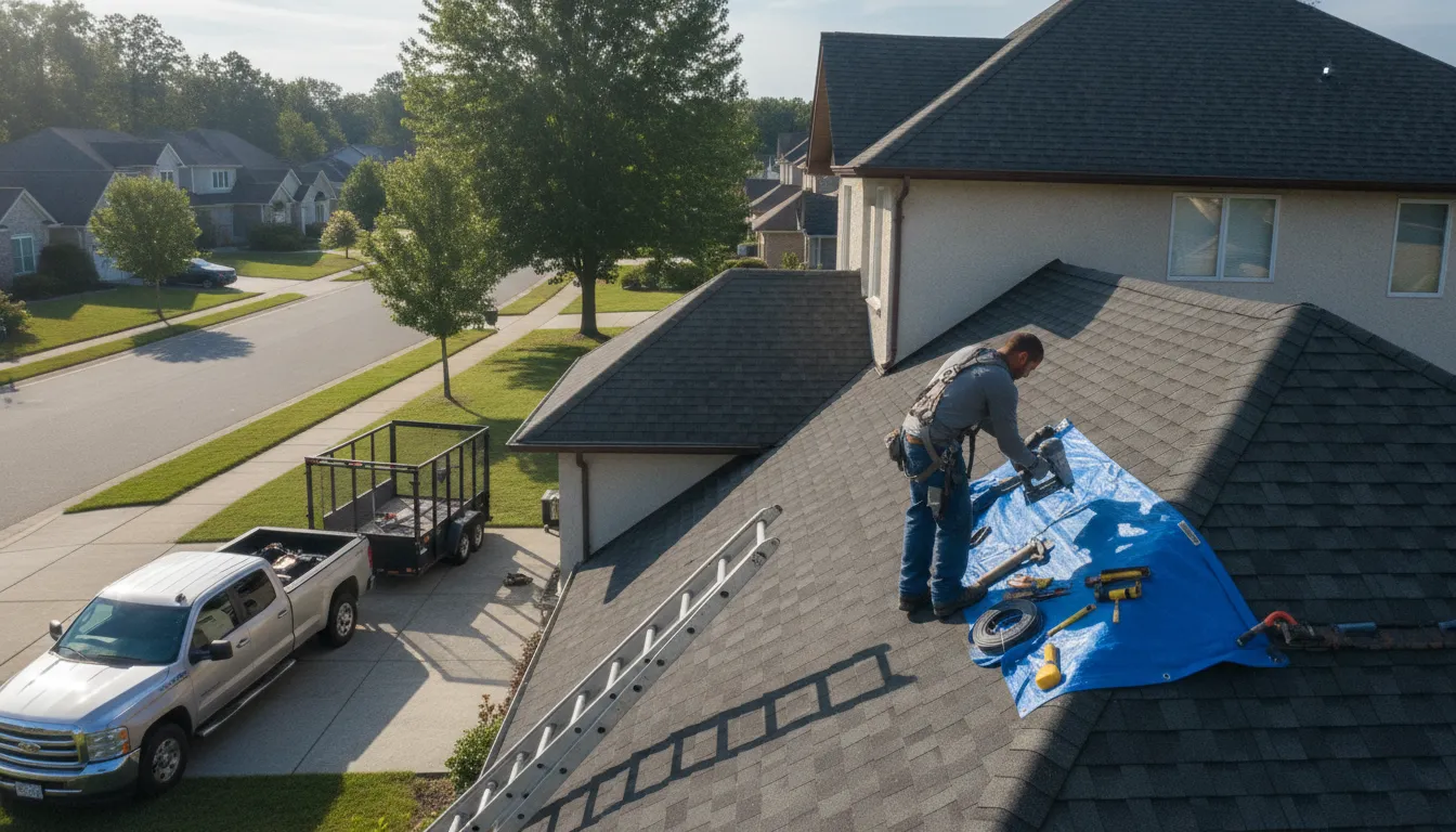 Trusted Roofing for West Point Homes & Businesses
